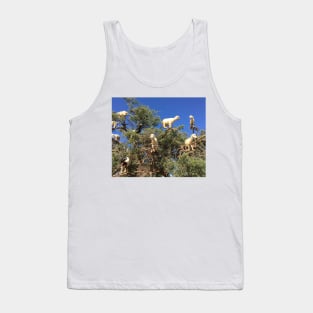 Goats in an argan tree Tank Top